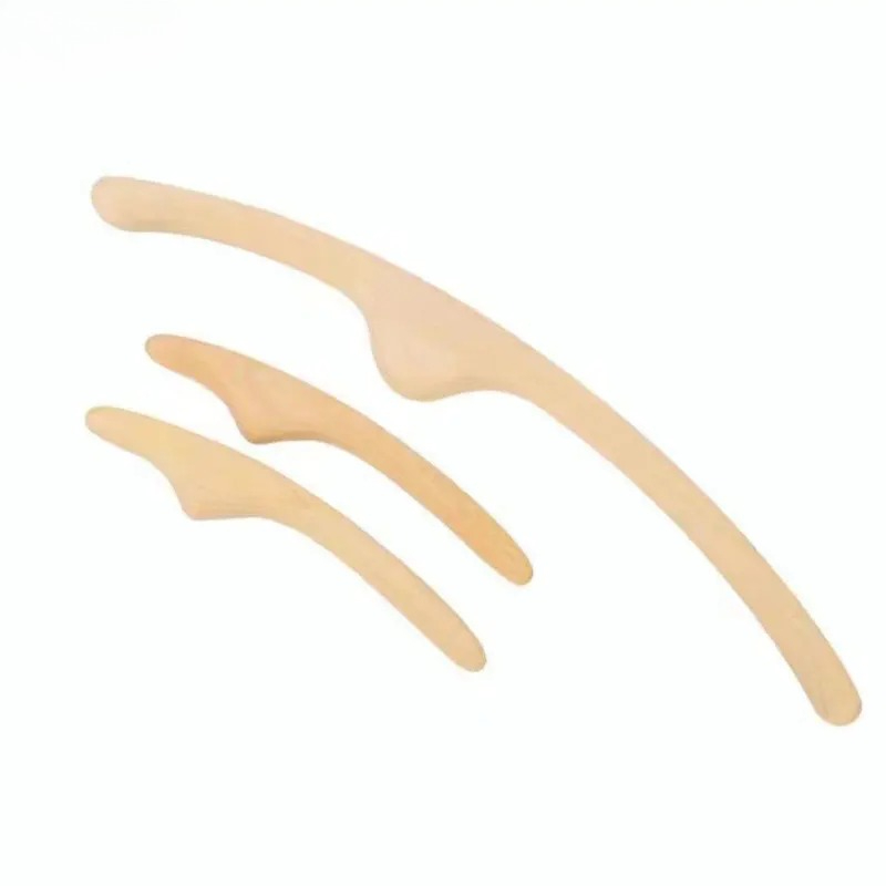 Art Craft Stick - ไม้แกะสลักจากไม้ไซเปรสใหม่ สำหรับนวดหน้า นวดผ่อนคลายมือ เท้า ร่างกาย ดูแลสุขภาพ