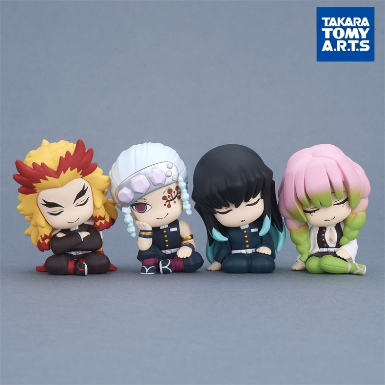 Art Craft Toys - ตุ๊กตาสะสมขนาดเล็ก ทาคาระ โทมี่ อาร์ตส์ ดาบพิฆาตอสูร คิเมทสึ