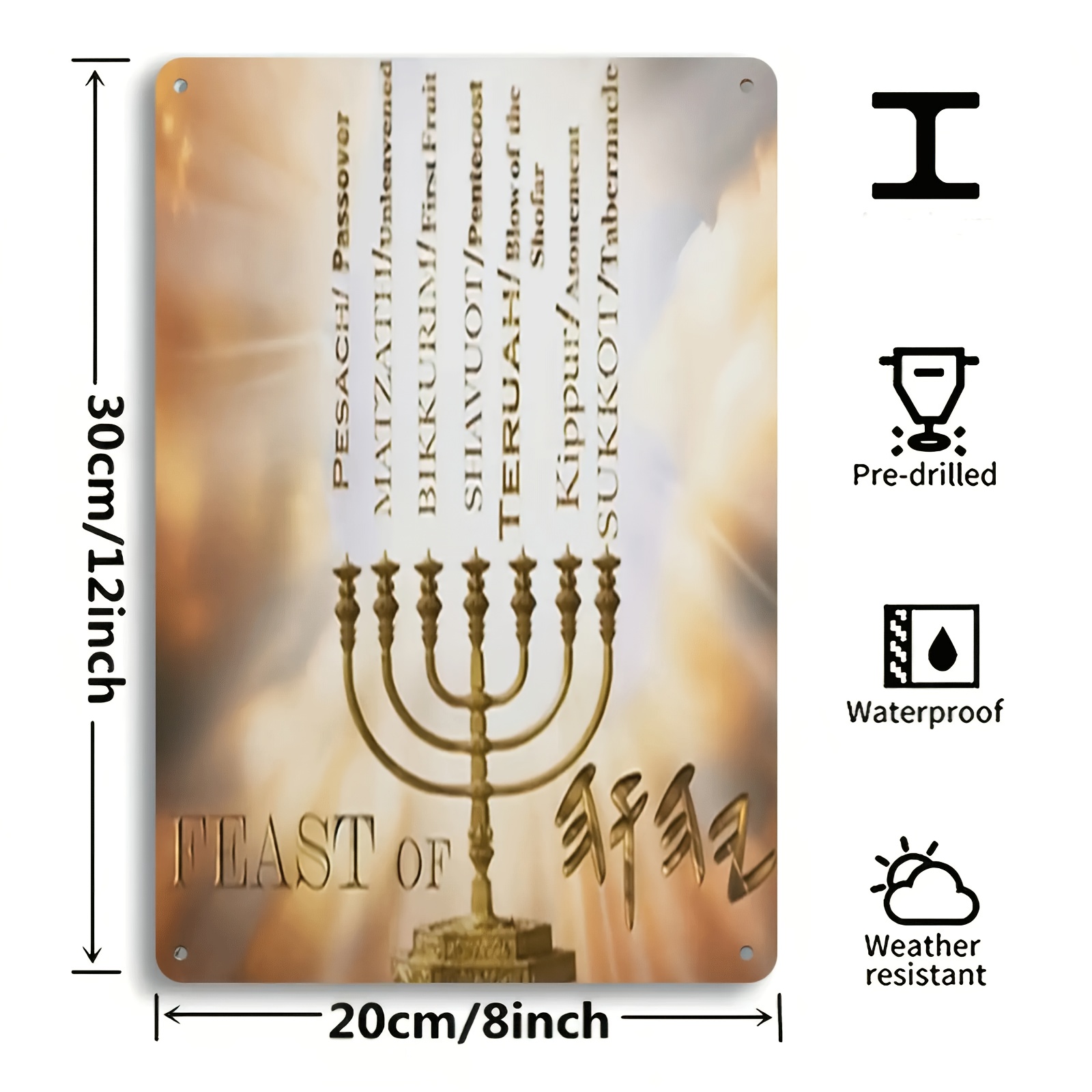 CIFBUY ป้ายโลหะกันน้ำรูปดาวเดว - Art & Craft Tape บทวิจารณ์และราคา