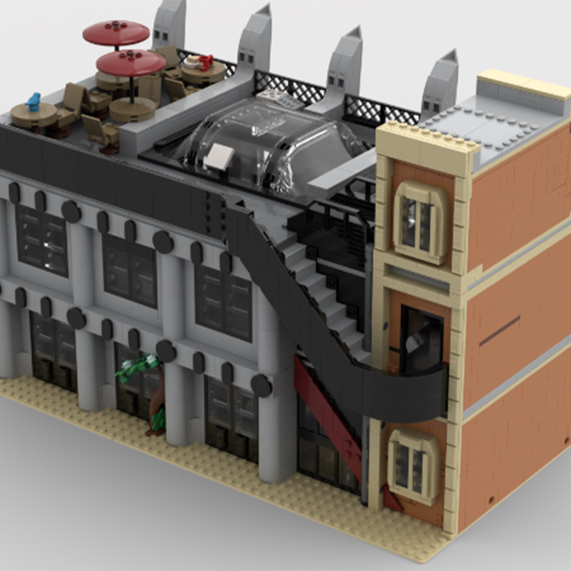 4135 ชิ้น MOC โมดูลาร์ บิลดิ้ง - Art Craft Museum บทวิจารณ์และราคา