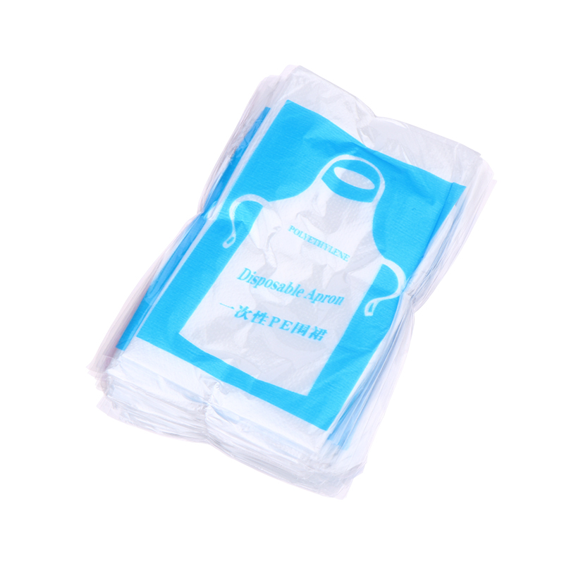 ·ผ้ากันเปื้อนพลาสติกใสแบบใช้แล - Art Craft Adult บทวิจารณ์และราคา