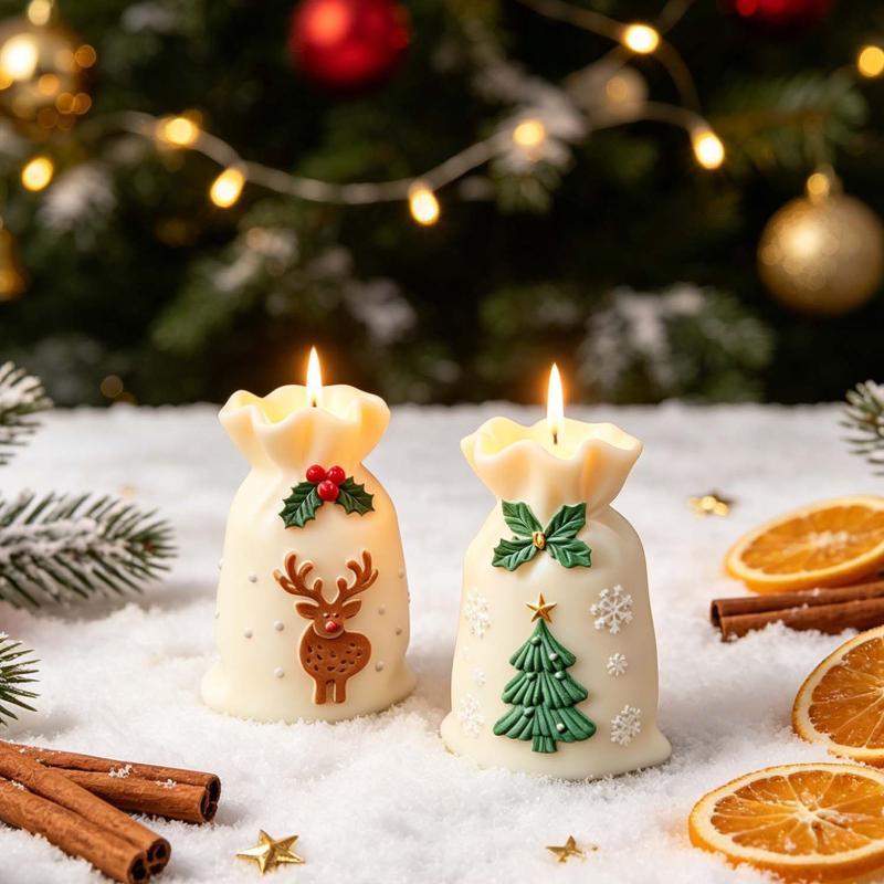 แม่พิมพ์ซิลิโคนถุงซานต้าแบบใช้ - Art And Craft For Xmas บทวิจารณ์และราคา