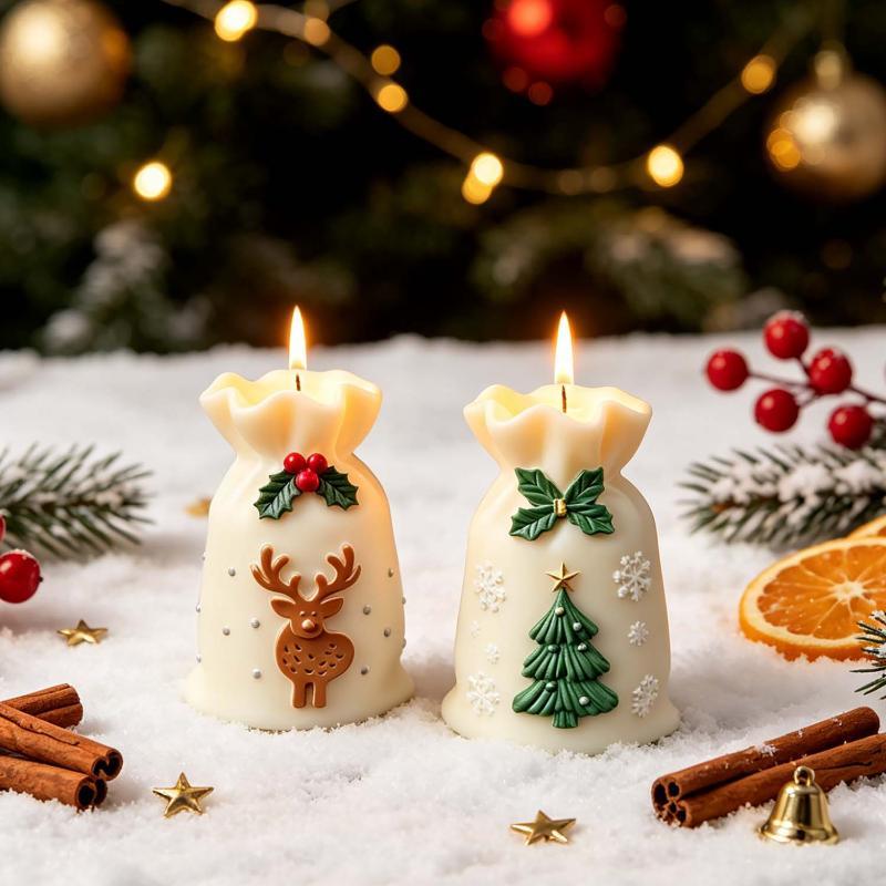แม่พิมพ์ซิลิโคนถุงซานต้าแบบใช้ - Art And Craft For Xmas บทวิจารณ์และราคา
