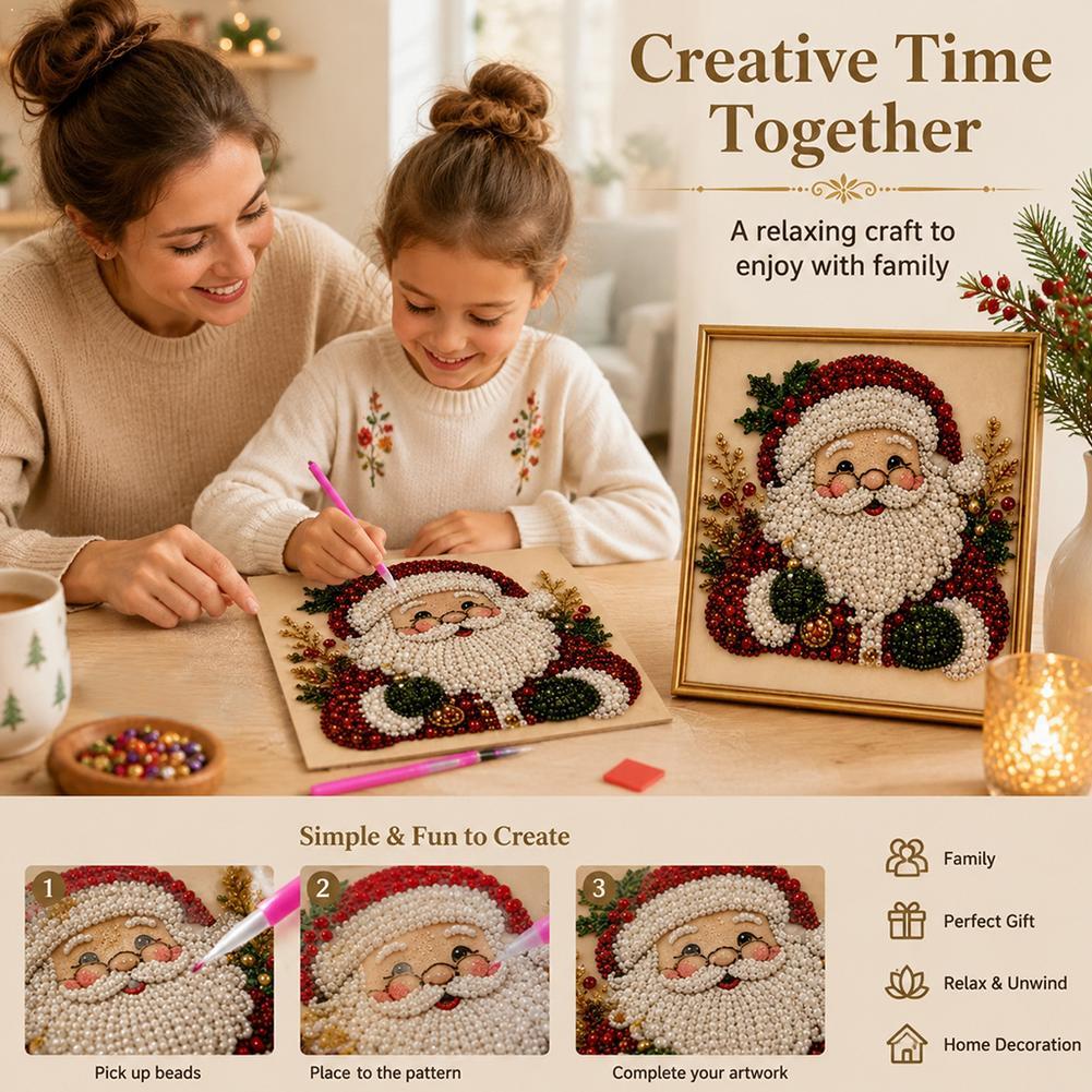 ชุดงานฝีมือ DIY ภาพปักลูกปัดรู - Art Craft Adult บทวิจารณ์และราคา
