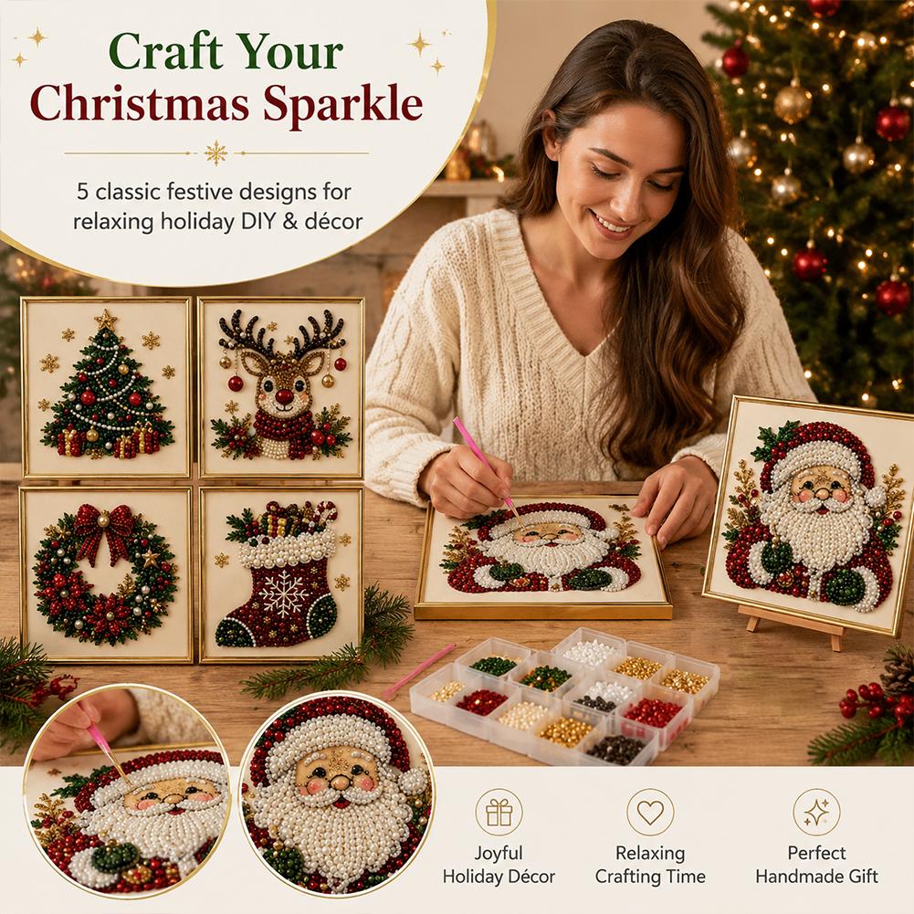ชุดงานฝีมือ DIY ภาพปักลูกปัดรู - Art Craft Adult บทวิจารณ์และราคา