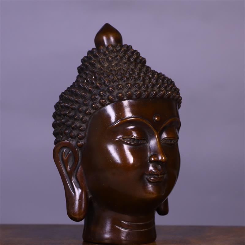 พระพุทธรูปทองแดงแท้ 7.3 นิ้ว ง - Art Craft India บทวิจารณ์และราคา