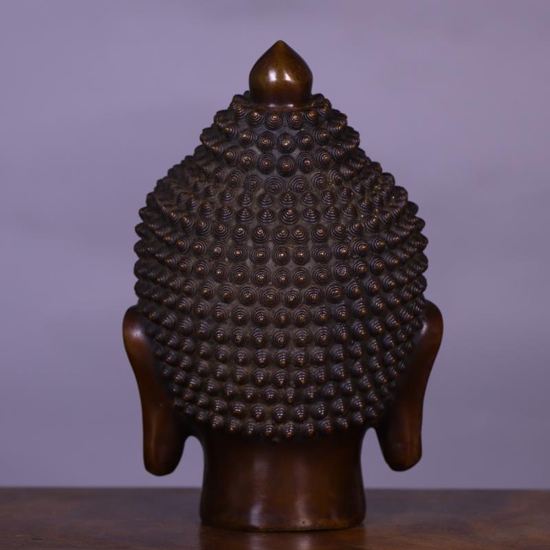 พระพุทธรูปทองแดงแท้ 7.3 นิ้ว ง - Art Craft India บทวิจารณ์และราคา