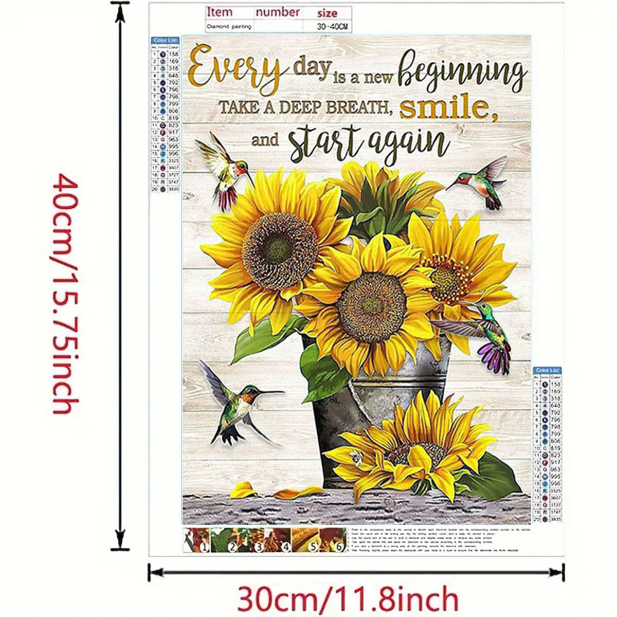 ชุดภาพวาดเพชรลายดอกทานตะวัน, ช - Art Craft Adult บทวิจารณ์และราคา
