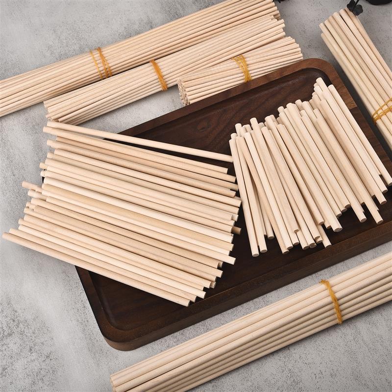 รอบไม้สำหรับหัตถกรรมอาหาร Ice  - Art Craft Stick บทวิจารณ์และราคา