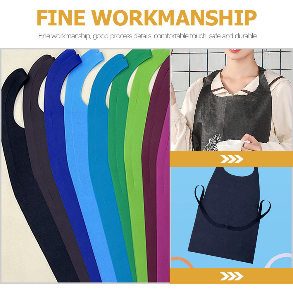 ผ้ากันเปื้อนแบบใช้แล้วทิ้ง 12  - Art Craft Adult บทวิจารณ์และราคา
