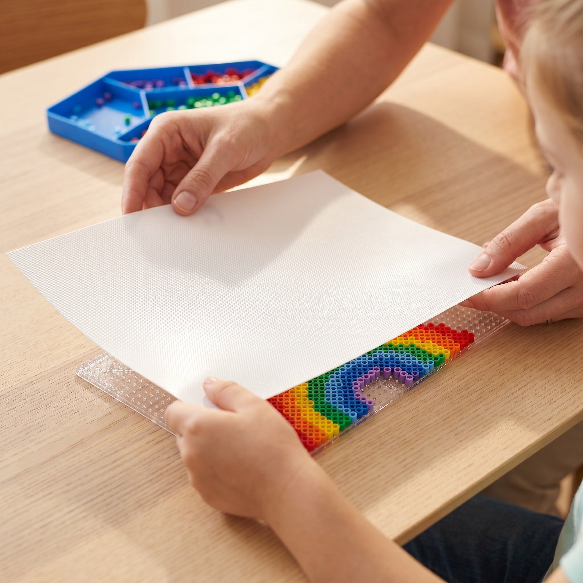 แผ่นรองรีดลายลูกปัด 5 ชิ้น ขนา - Art Craft Stick บทวิจารณ์และราคา