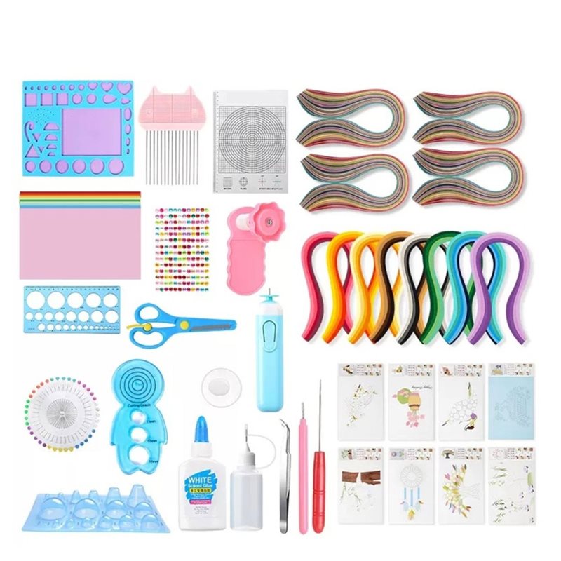 [ABFI!】 ชุดเครื่องมือทำกระดาษค - Art Quilling Craft บทวิจารณ์และราคา