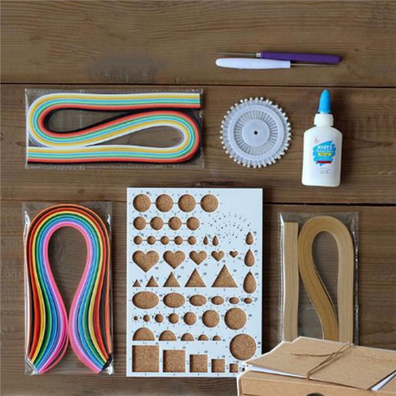 [ABFI!】 ชุดเครื่องมือทำกระดาษค - Art Quilling Craft บทวิจารณ์และราคา