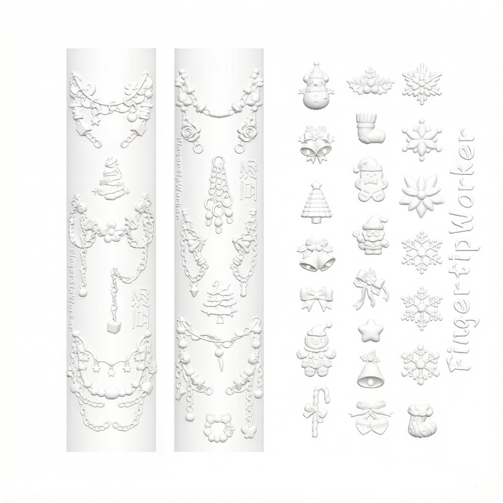 แม่พิมพ์ซิลิโคน 3 มิติ ลายคริส - Art And Craft For Xmas บทวิจารณ์และราคา