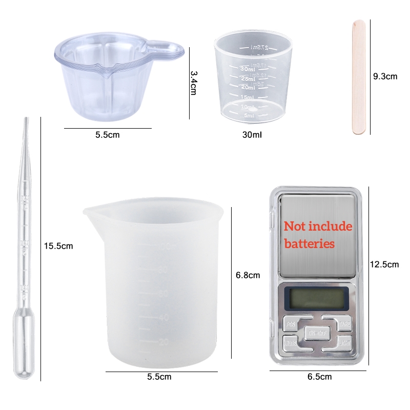ชุดเรซินอีพ็อกซี่คริสตัลใสผสมง - Art Craft Stick บทวิจารณ์และราคา