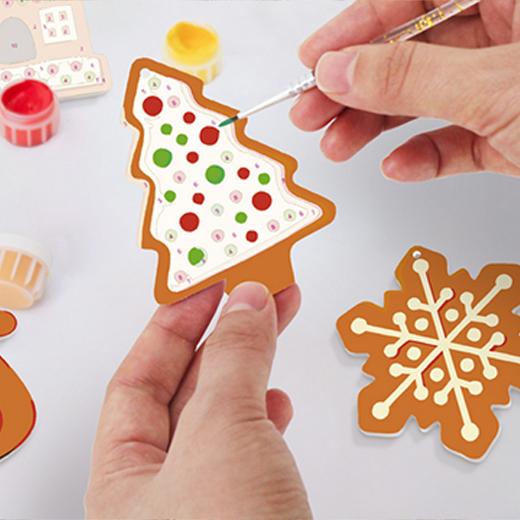ชุดของตกแต่งต้นคริสต์มาส 8 ชิ้ - Art And Craft For Xmas บทวิจารณ์และราคา