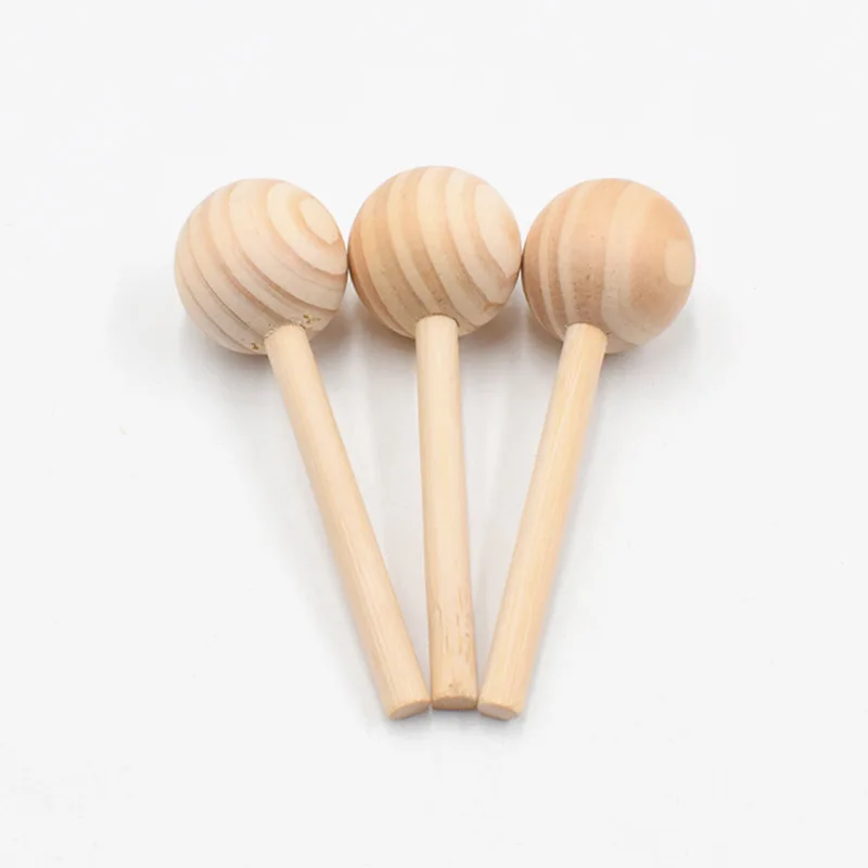 ไม้อมยิ้มไม้ยังไม่เสร็จ 5 ชิ้น - Art Craft Stick บทวิจารณ์และราคา