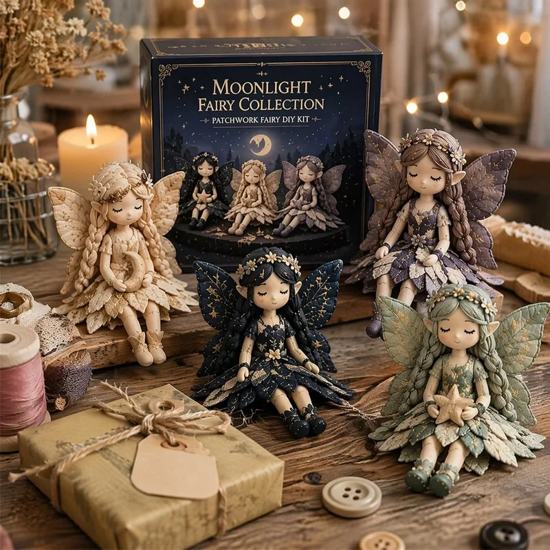 ชุดเย็บปะติดปะต่อ Fairy Patchw - Art Craft Toys บทวิจารณ์และราคา