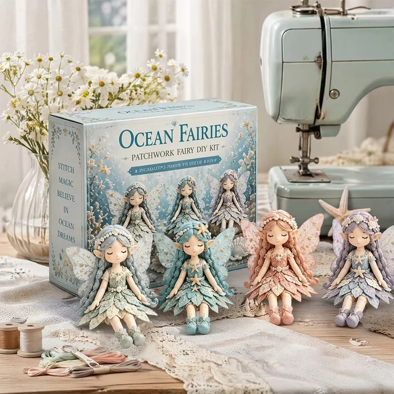 ชุดเย็บปะติดปะต่อ Fairy Patchw - Art Craft Toys บทวิจารณ์และราคา