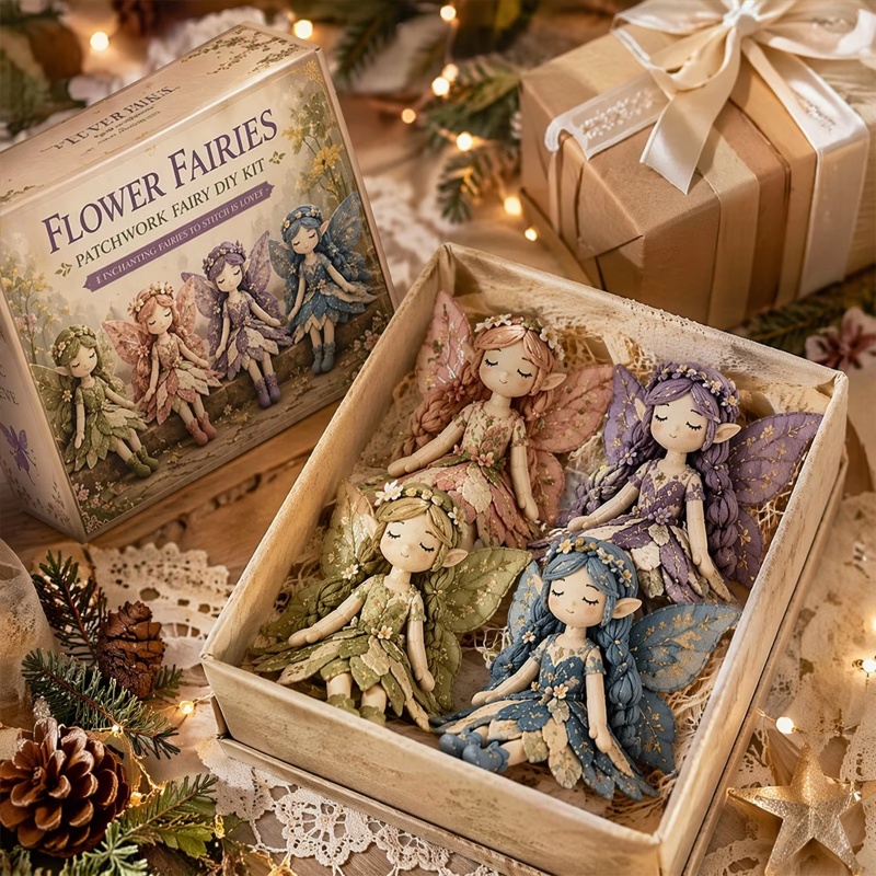 ชุดเย็บปะติดปะต่อ Fairy Patchw - Art Craft Toys บทวิจารณ์และราคา