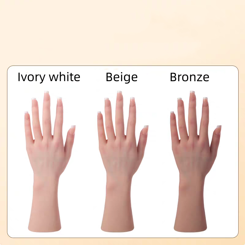 แบบจำลองมือผู้หญิงทำจากซิลิโคน - Art Craft Display บทวิจารณ์และราคา