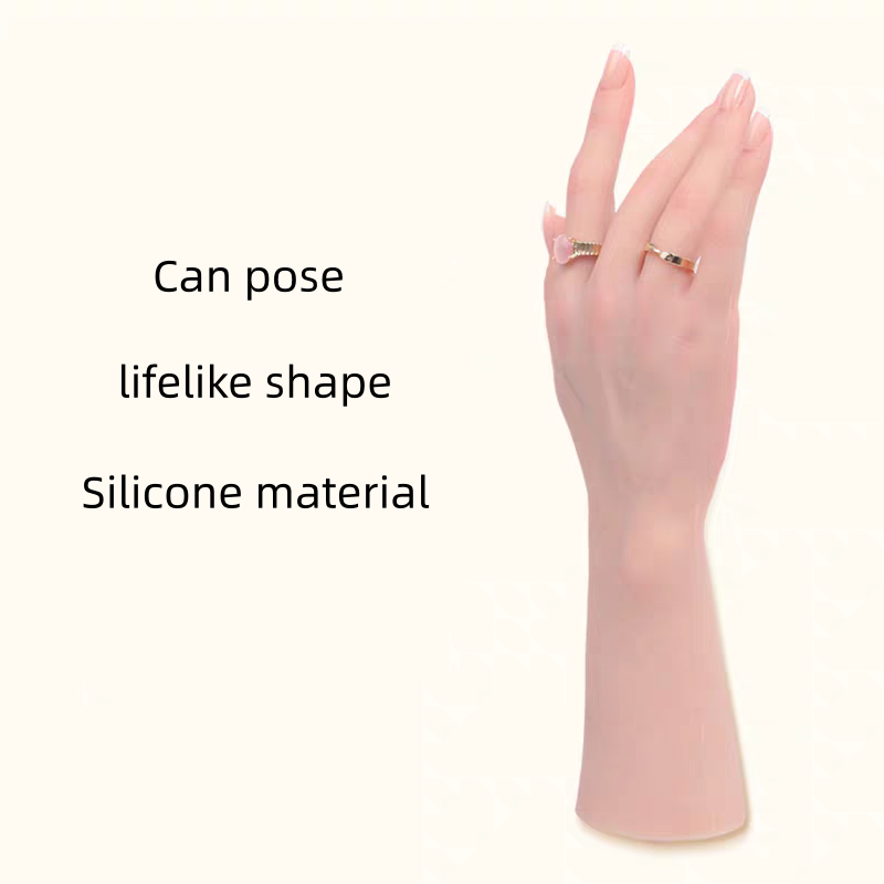 แบบจำลองมือผู้หญิงทำจากซิลิโคน - Art Craft Display บทวิจารณ์และราคา