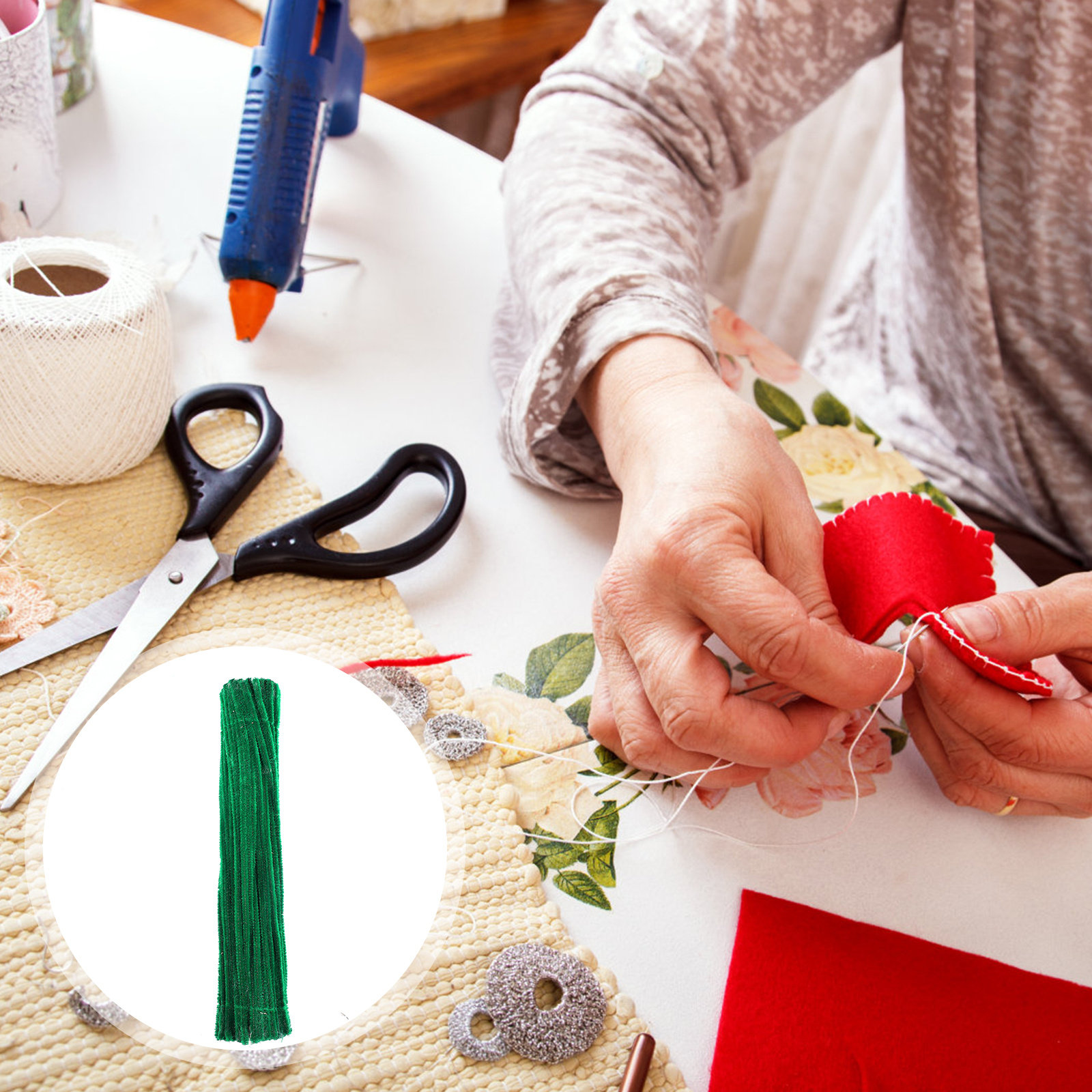 ชุดอุปกรณ์งานฝีมือ DIY สำหรับเ - Art Craft Stick บทวิจารณ์และราคา