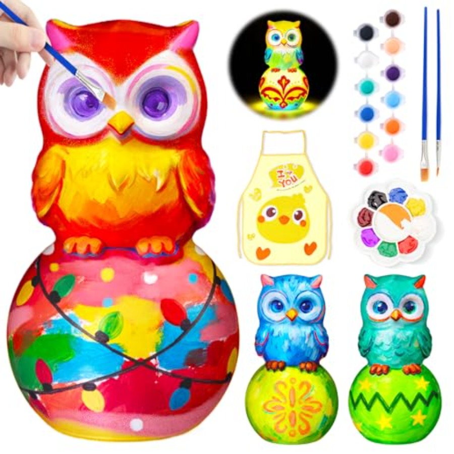 ชุดอุปกรณ์ทำโคมไฟของคุณเอง, งา - Art Craft Toys บทวิจารณ์และราคา