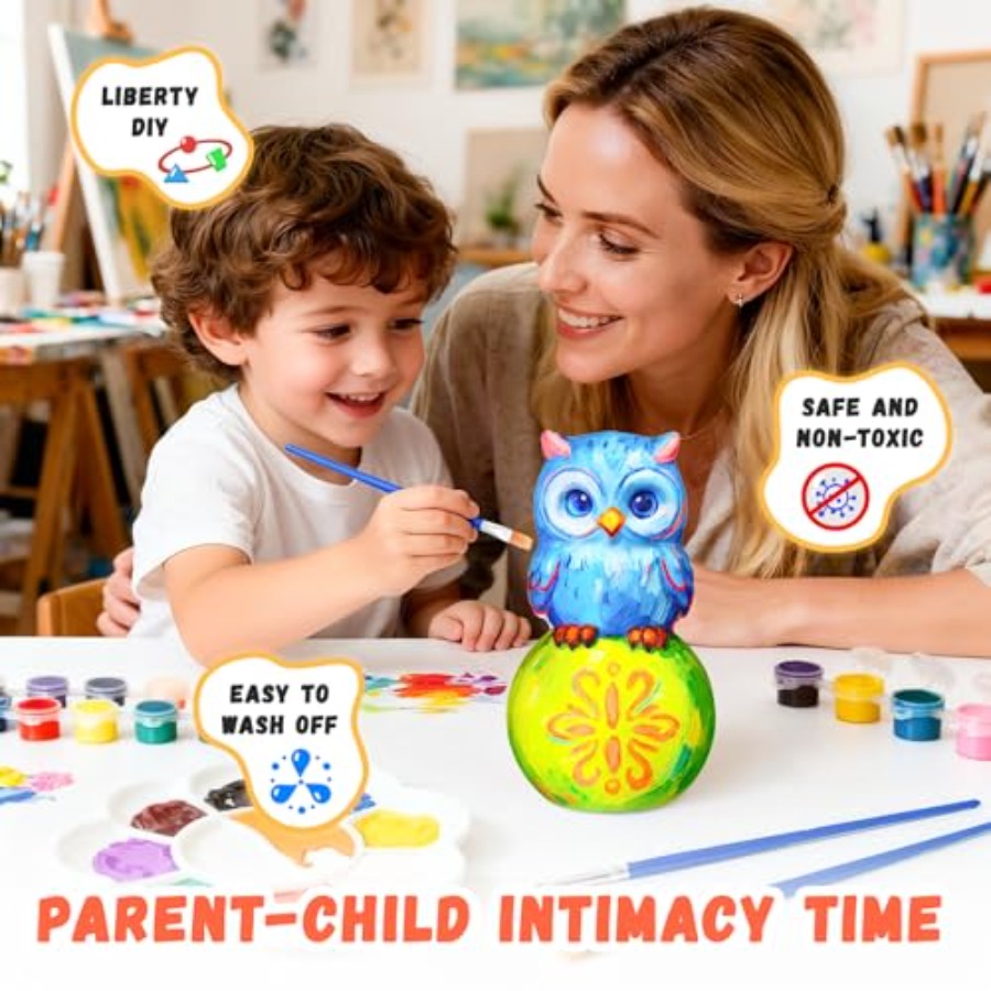 ชุดอุปกรณ์ทำโคมไฟของคุณเอง, งา - Art Craft Toys บทวิจารณ์และราคา