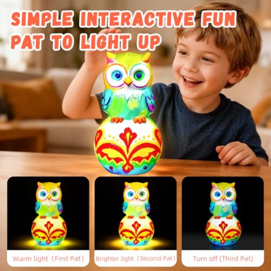 ชุดอุปกรณ์ทำโคมไฟของคุณเอง, งา - Art Craft Toys บทวิจารณ์และราคา