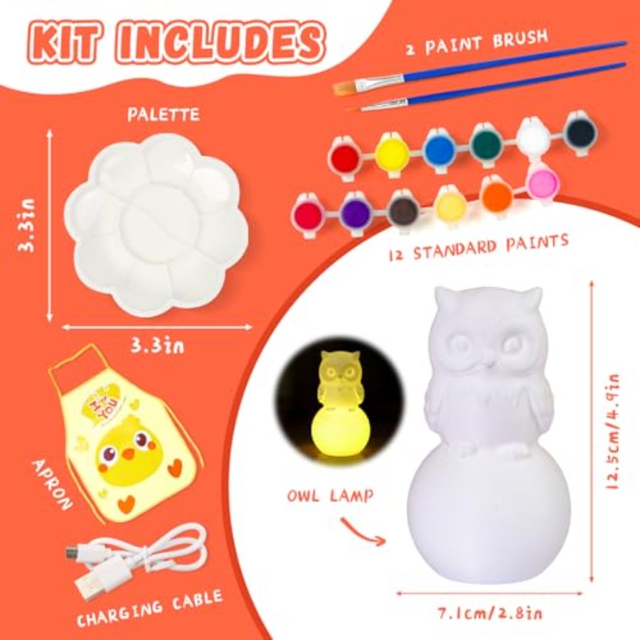 ชุดอุปกรณ์ทำโคมไฟของคุณเอง, งา - Art Craft Toys บทวิจารณ์และราคา