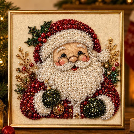 ชุดงานฝีมือศิลปะไข่มุก 3 มิติ  - Art And Craft For Xmas บทวิจารณ์และราคา