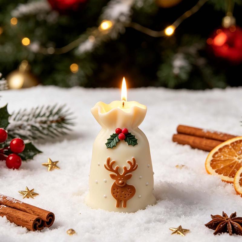 แม่พิมพ์ซิลิโคนถุงซานต้าแบบใช้ - Art And Craft For Xmas บทวิจารณ์และราคา
