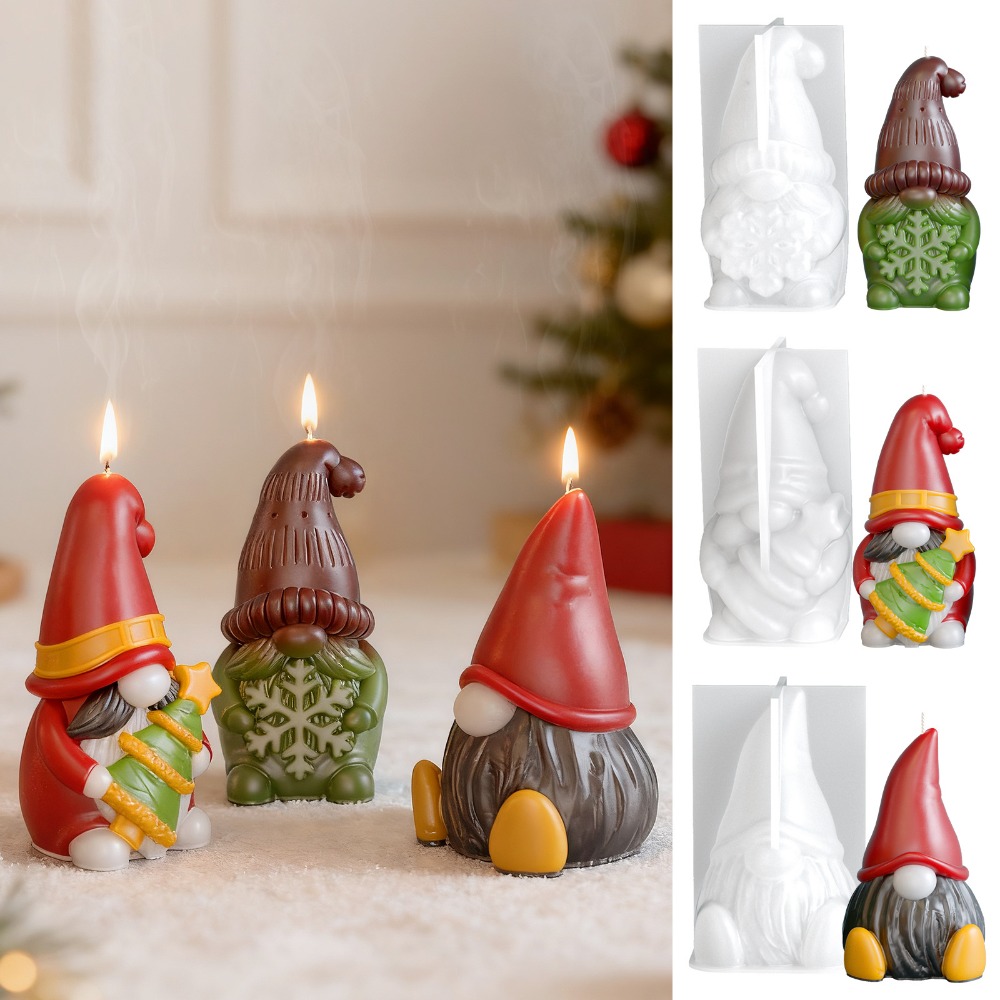 แม่พิมพ์เทียนซิลิโคนรูปคนแคระค - Art And Craft For Xmas บทวิจารณ์และราคา