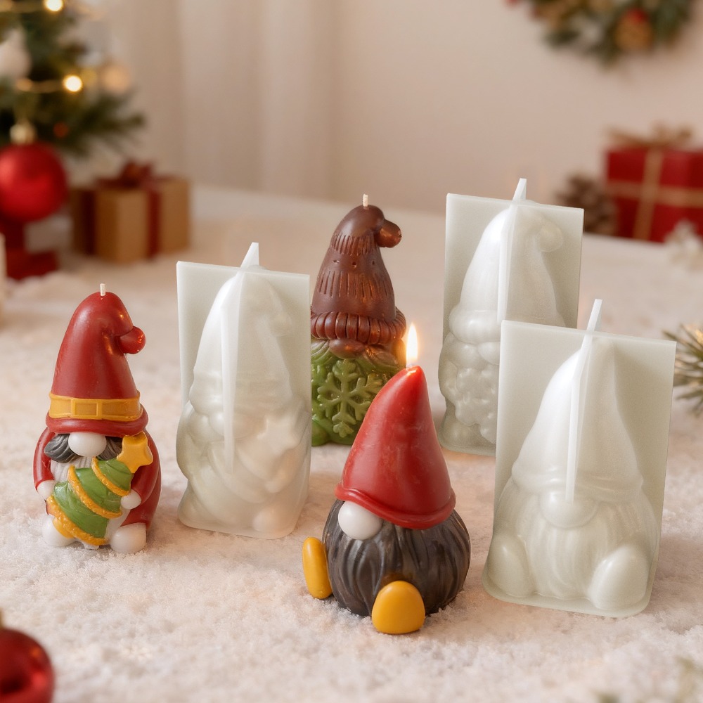 แม่พิมพ์เทียนซิลิโคนรูปคนแคระค - Art And Craft For Xmas บทวิจารณ์และราคา