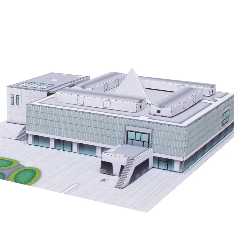 พิพิธภัณฑ์แห่งชาติญี่ปุ่นพับ M - Art Craft Museum บทวิจารณ์และราคา