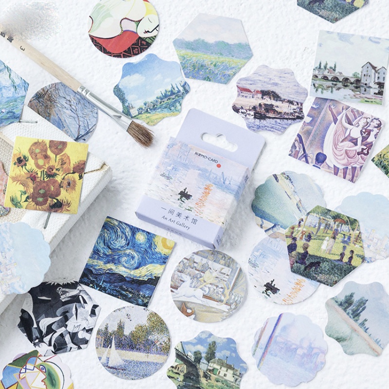 46 ชิ้น สติ๊กเกอร์ลายพิพิธภัณฑ - Art Craft Museum บทวิจารณ์และราคา