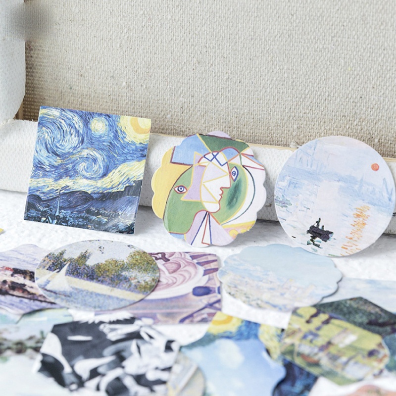 46 ชิ้น สติ๊กเกอร์ลายพิพิธภัณฑ - Art Craft Museum บทวิจารณ์และราคา
