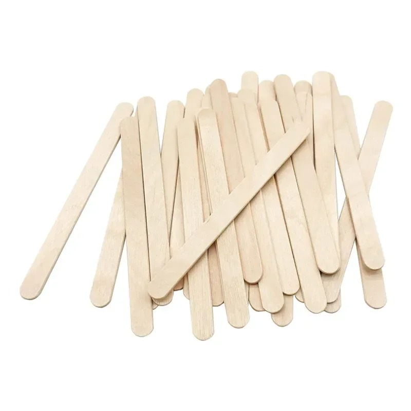 ไม้ไอศกรีม 50 ชิ้น/ล็อต ไม้ไอศ - Art Craft Stick บทวิจารณ์และราคา