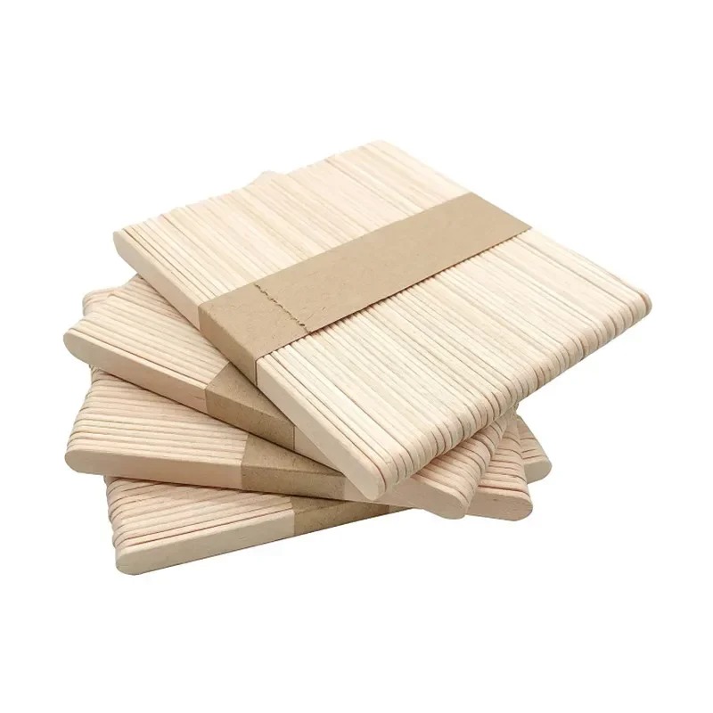 ไม้ไอศกรีม 50 ชิ้น/ล็อต ไม้ไอศ - Art Craft Stick บทวิจารณ์และราคา