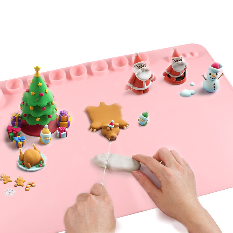 60X40cm ซิลิโคนภาพวาด Mat Non- - Art Craft Stick บทวิจารณ์และราคา