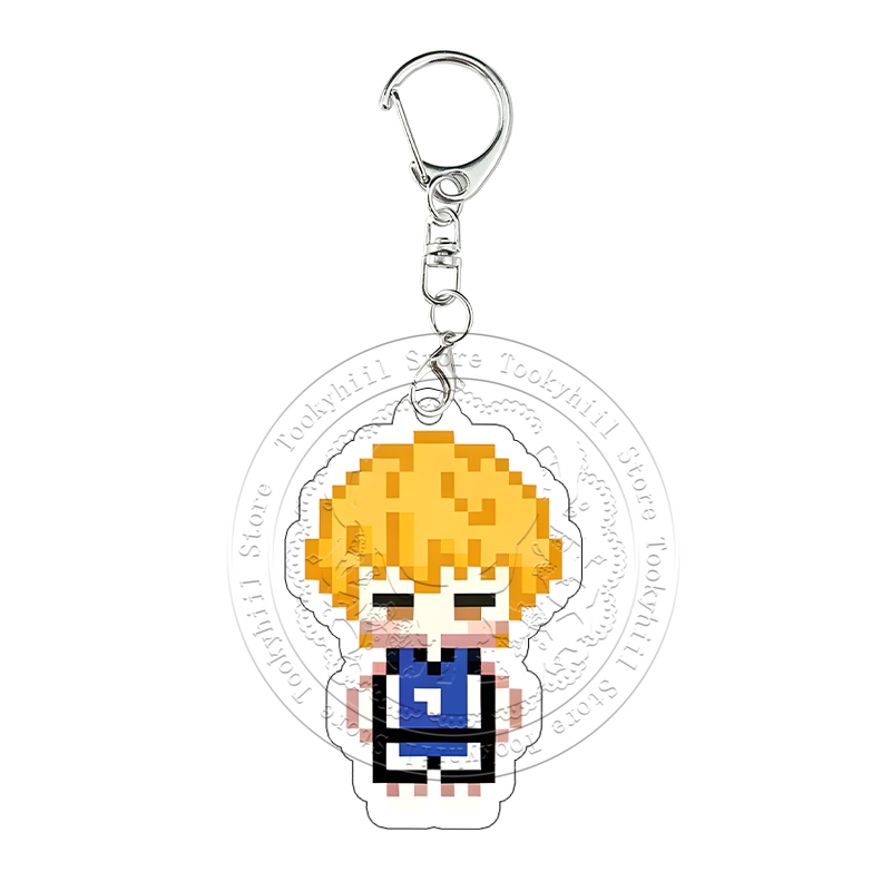 พวงกุญแจอะคริลิคพิกเซลอาร์ตบาส - Art Craft Toys บทวิจารณ์และราคา