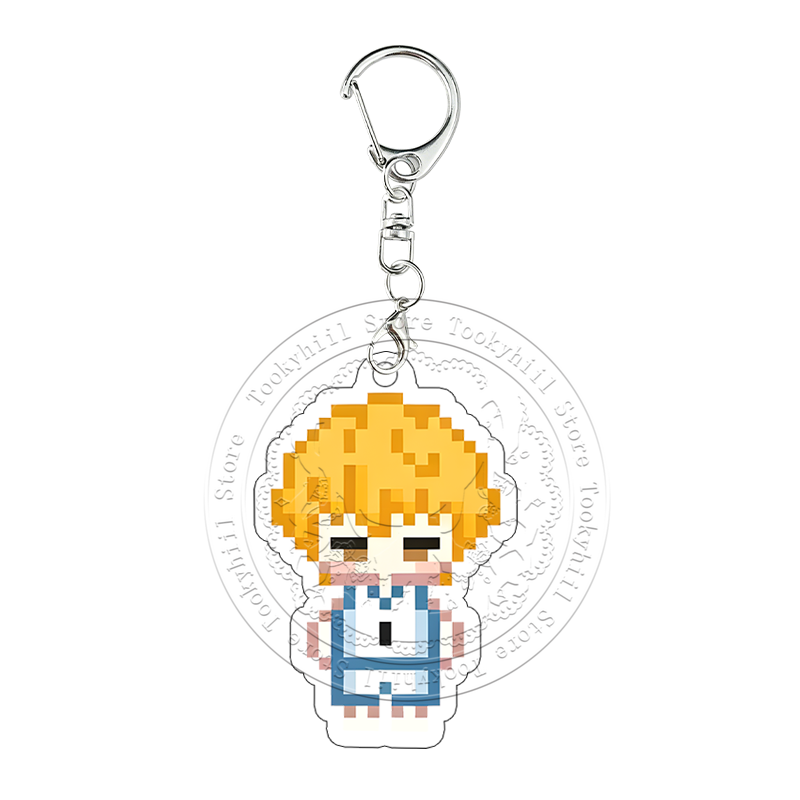 พวงกุญแจอะคริลิคพิกเซลอาร์ตบาส - Art Craft Toys บทวิจารณ์และราคา