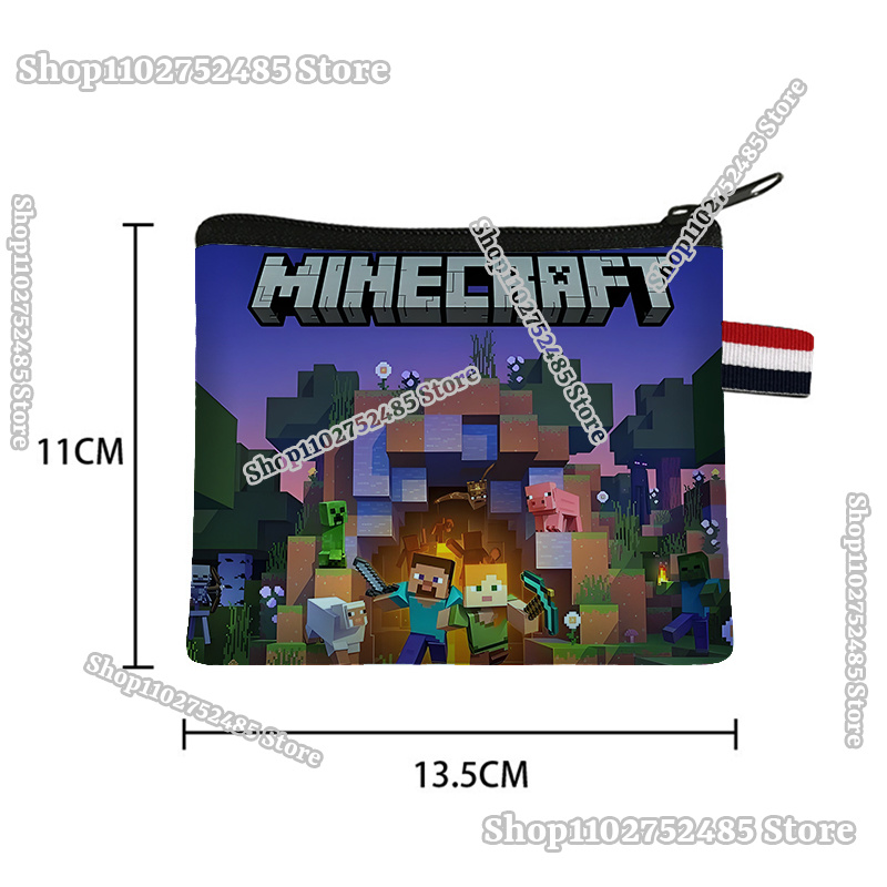 กระเป๋าใส่เหรียญพิมพ์ลายพิกเซล - Art Craft Toys บทวิจารณ์และราคา