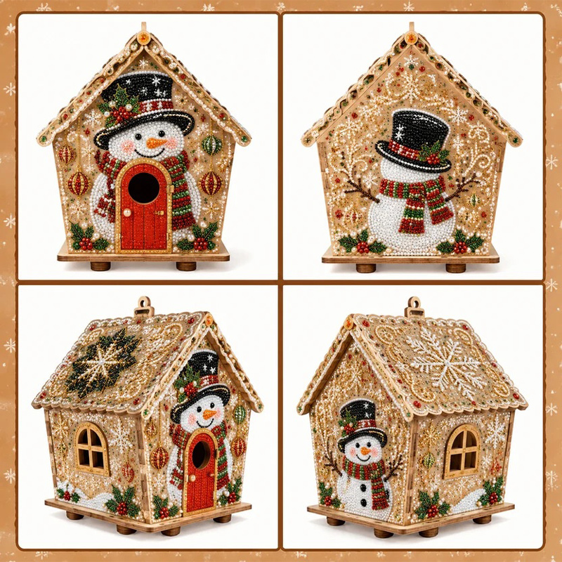 ชุดประกอบบ้านไข่มุก DIY สำหรับ - Art And Craft For Xmas บทวิจารณ์และราคา