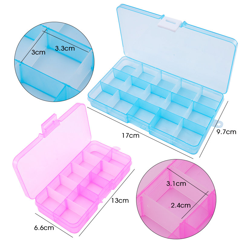 4ขนาดกล่องเครื่องประดับกล่องเก - Art Craft Display บทวิจารณ์และราคา