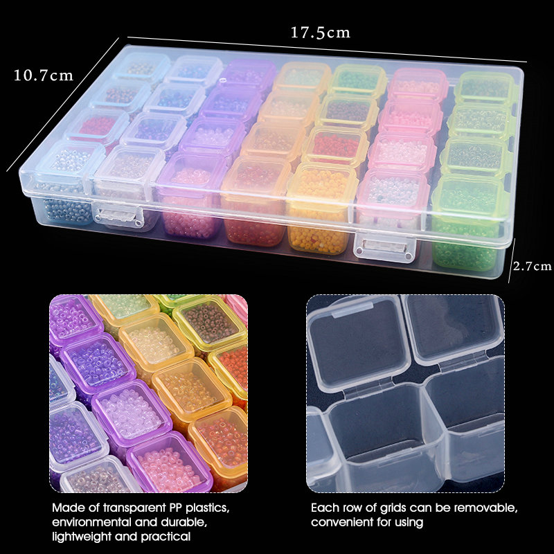 4ขนาดกล่องเครื่องประดับกล่องเก - Art Craft Display บทวิจารณ์และราคา