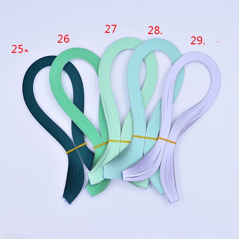 แถบกระดาษควิลลิ่งกว้าง 5 มม. ย - Art Quilling Craft บทวิจารณ์และราคา
