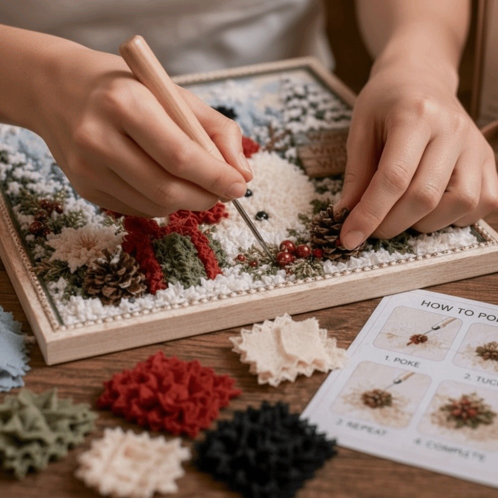 งานฝีมือคริสต์มาสแบบไม่ต้องเย็ - Art And Craft For Xmas บทวิจารณ์และราคา