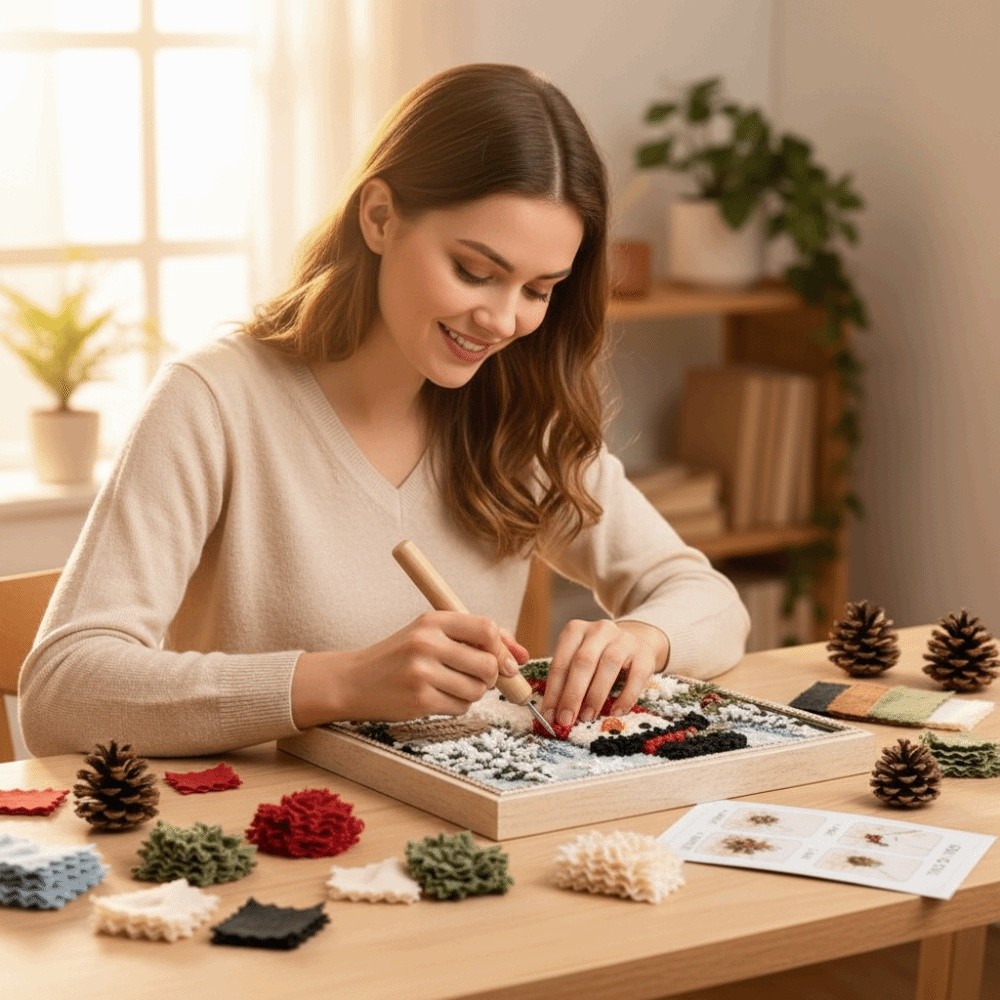 งานฝีมือคริสต์มาสแบบไม่ต้องเย็ - Art And Craft For Xmas บทวิจารณ์และราคา